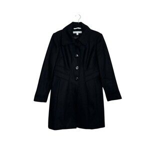 Larry Levine wool Peacoat size 14